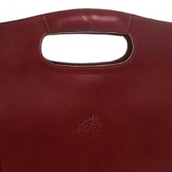 Pre Owned Mulberry Oversized Clutch Bag