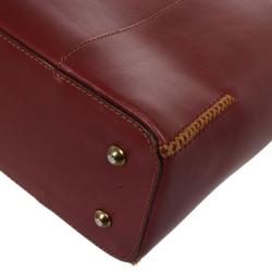 Pre Owned Mulberry Oversized Clutch Bag