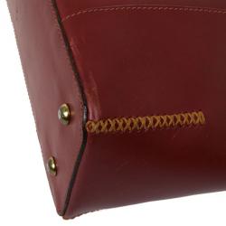 Pre Owned Mulberry Oversized Clutch Bag