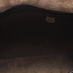 Pre Owned Mulberry Dark Brown Leather Bayswater Satchel