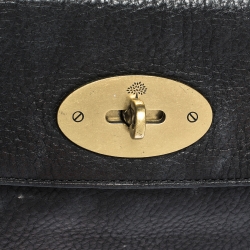 Mulberry Black Leather Pouch 