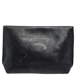 Mulberry Black Leather Pouch 