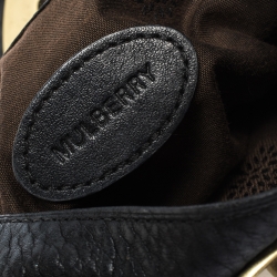 Mulberry Black Leather Pouch 