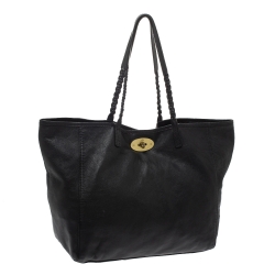 Pre Owned Mulberry Black Leather Large Dorset Totes