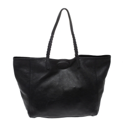 Pre Owned Mulberry Black Leather Large Dorset Totes