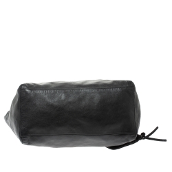 Pre Owned Mulberry Black Leather Large Dorset Totes