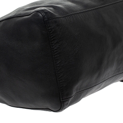 Pre Owned Mulberry Black Leather Large Dorset Totes