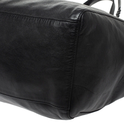 Pre Owned Mulberry Black Leather Large Dorset Totes