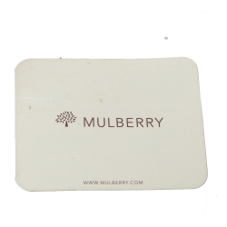 Pre Owned Mulberry Brown Leather Small Bayswater Satchel