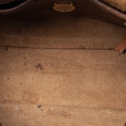 Pre Owned Mulberry Brown Leather Small Bayswater Satchel