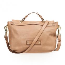 Pre Owned Mulberry Beige Tillie Leather Bag