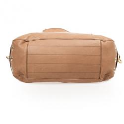 Pre Owned Mulberry Beige Tillie Leather Bag