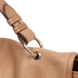 Pre Owned Mulberry Beige Tillie Leather Bag