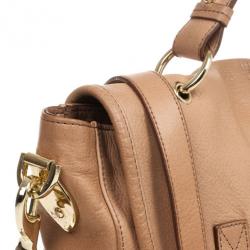 Pre Owned Mulberry Beige Tillie Leather Bag