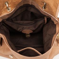 Pre Owned Mulberry Beige Tillie Leather Bag