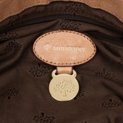 Pre Owned Mulberry Beige Tillie Leather Bag