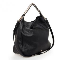 Pre Owned Mulberry Black Eliza Hobo Bag