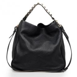 Pre Owned Mulberry Black Eliza Hobo Bag
