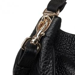 Pre Owned Mulberry Black Eliza Hobo Bag