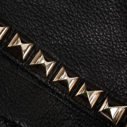 Pre Owned Mulberry Black Eliza Hobo Bag