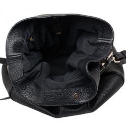 Pre Owned Mulberry Black Eliza Hobo Bag