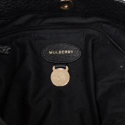 Pre Owned Mulberry Black Eliza Hobo Bag