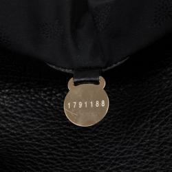 Pre Owned Mulberry Black Eliza Hobo Bag