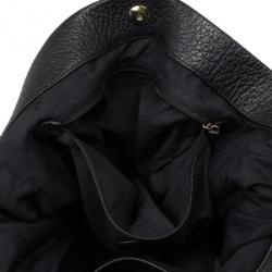 Pre Owned Mulberry Black Eliza Hobo Bag