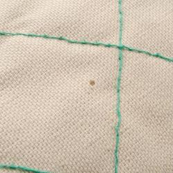 Pre Owned Mulberry Green Canvas and Leather Luella Gisele Satchel