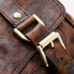 Pre Owned Mulberry Leopard Alexa Clutch