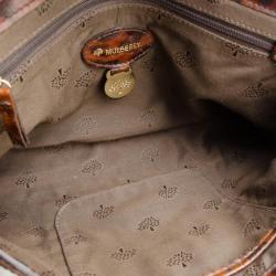 Pre Owned Mulberry Leopard Alexa Clutch