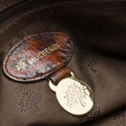 Pre Owned Mulberry Leopard Alexa Clutch