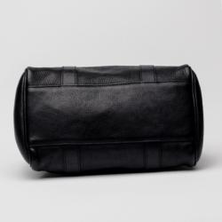 Pre Owned Mulberry Black Leather Bayswater Tote
