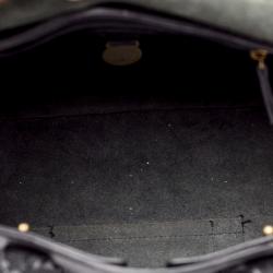 Pre Owned Mulberry Black Leather Bayswater Tote