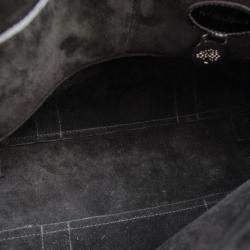 Pre Owned Mulberry Black Patent Bayswater