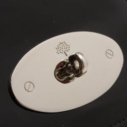 Pre Owned Mulberry Black Patent Bayswater