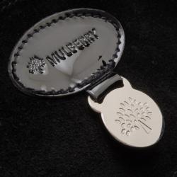 Pre Owned Mulberry Black Patent Bayswater