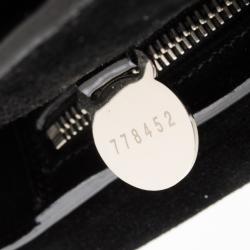 Pre Owned Mulberry Black Patent Bayswater