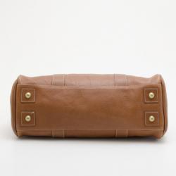 Pre Owned Mulberry Brown Leather Bayswater Tote