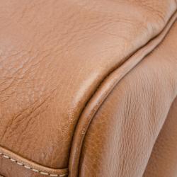 Pre Owned Mulberry Brown Leather Bayswater Tote