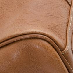 Pre Owned Mulberry Brown Leather Bayswater Tote