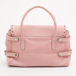 Pre Owned Mulberry for Luella Baby Pink Leather Tote