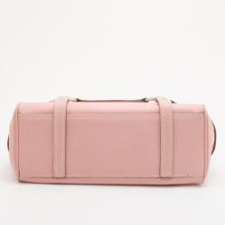 Pre Owned Mulberry for Luella Baby Pink Leather Tote