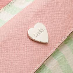 Pre Owned Mulberry for Luella Baby Pink Leather Tote