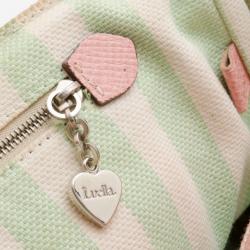 Pre Owned Mulberry for Luella Baby Pink Leather Tote