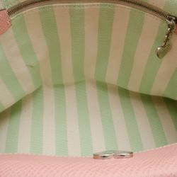 Pre Owned Mulberry for Luella Baby Pink Leather Tote