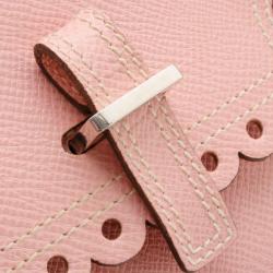 Pre Owned Mulberry for Luella Baby Pink Leather Tote