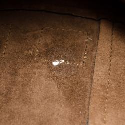 Pre Owned Mulberry Brown Leather Cookie Bayswater Satchel 