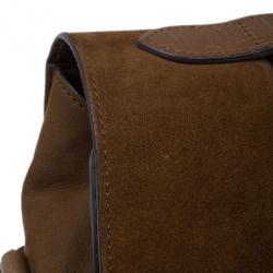 Mulberry Cognac Leather Ted Convertible Messenger Bag