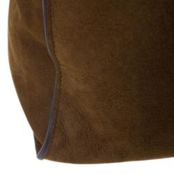 Mulberry Cognac Leather Ted Convertible Messenger Bag